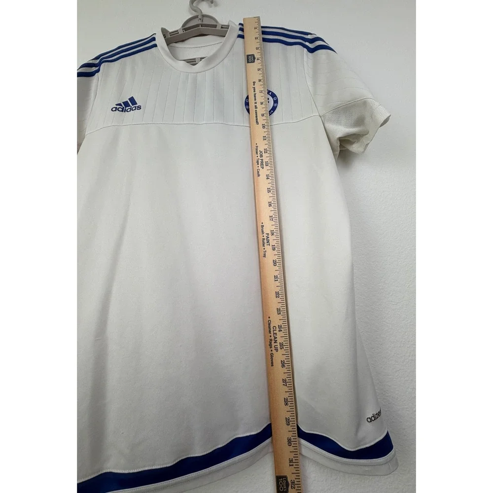 Adidas Chelsea FC Jersey Men 2XL  Good Climacool Soccer Training Top Athletic